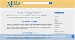 Desktop Screenshot of nakladanika.hr